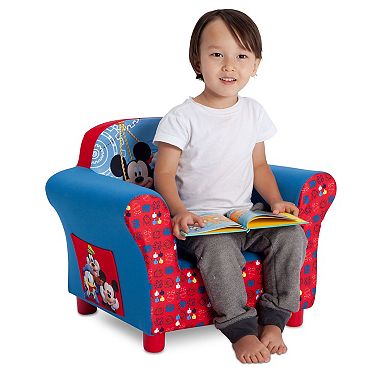 Disney's Mickey Mouse Upholstered Arm Chair by Delta Children