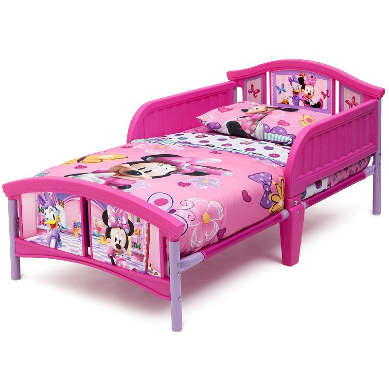 Disneys Mickey Mouse Toddler Bed by Delta Children, Multicolor