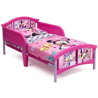 Disney's Minnie Mouse Toddler Bed by Delta Children