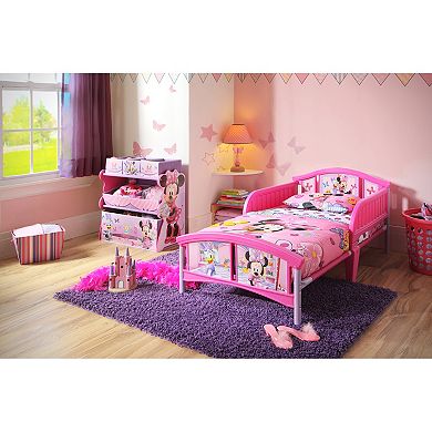 Disney's Minnie Mouse Toddler Bed by Delta Children