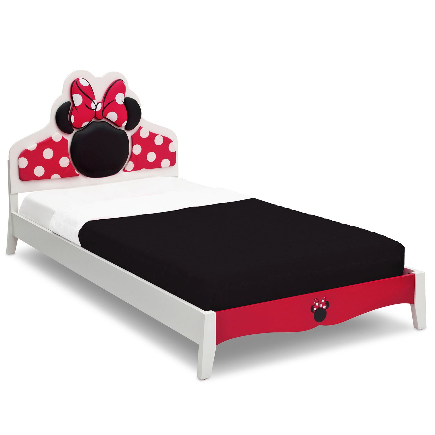 delta children disney minnie mouse twin bedroom collection