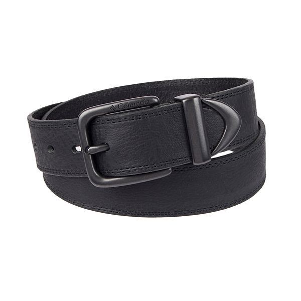 Men's Columbia Leather Belt