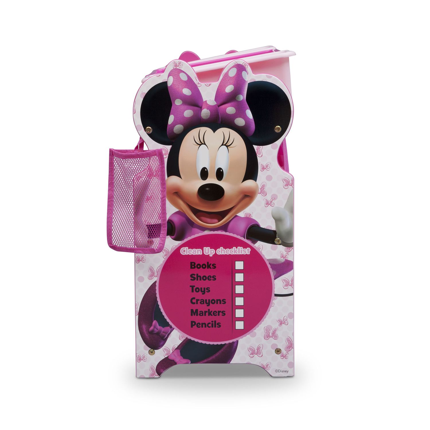 minnie mouse toy organizer