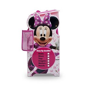 minnie mouse toy bin