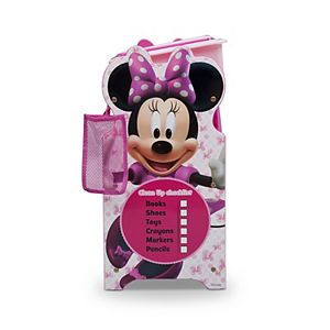 minnie mouse 9 bin toy organizer