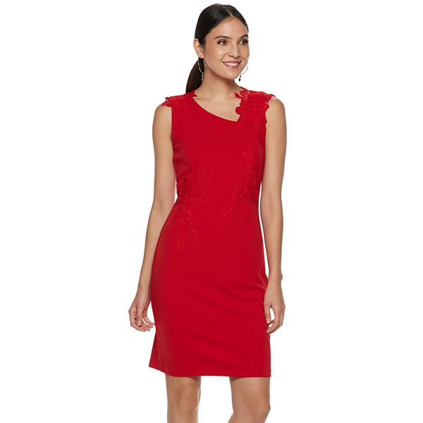 Kohls red hot sale lace dress