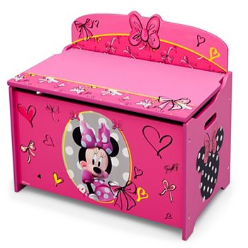 Disney Minnie Mouse Double Storage Trunk