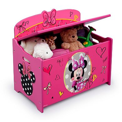 Disney's Minnie Mouse Deluxe Toy Box by Delta Children