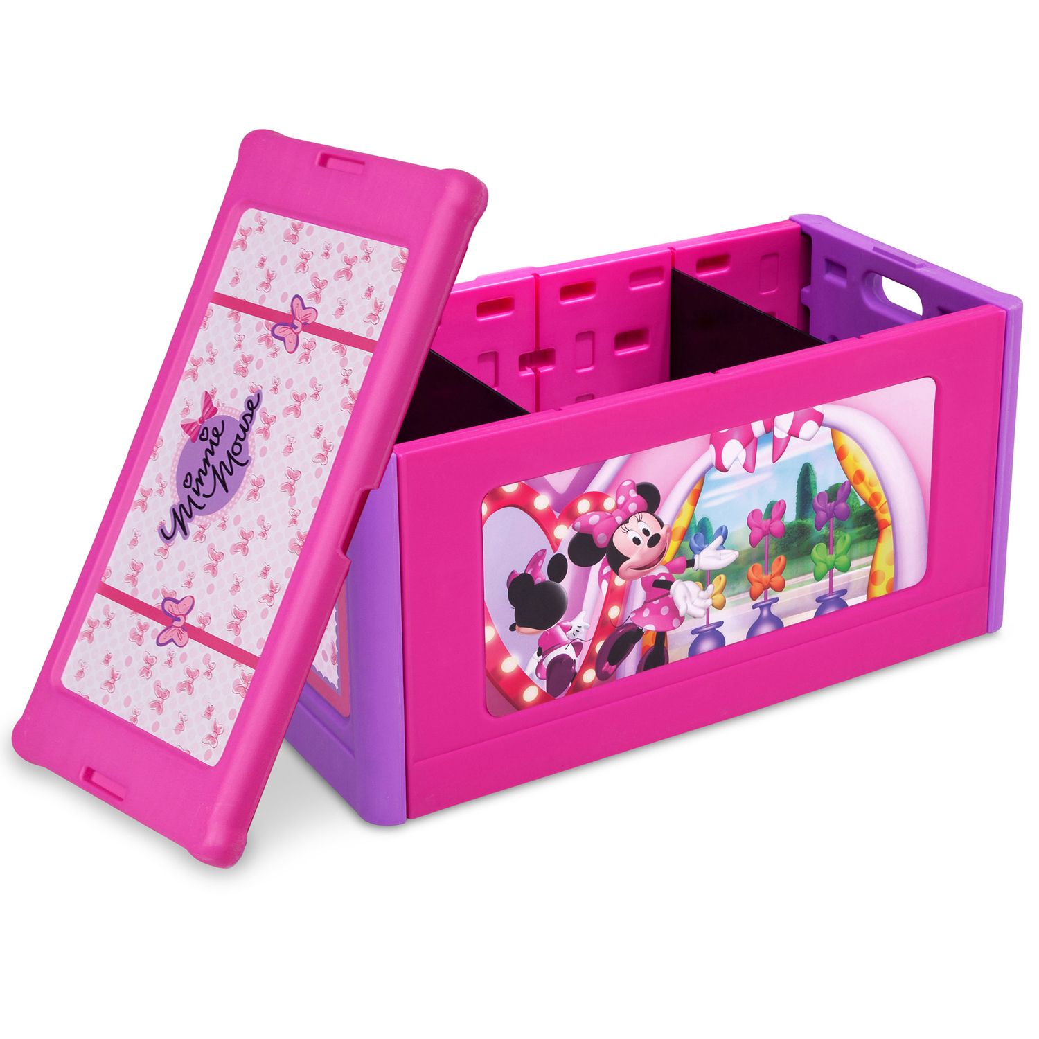 minnie mouse toy chest