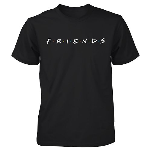Men's Friends Logo Tee
