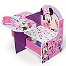 Disney's Minnie Mouse Chair Desk With Storage Bin by Delta Children