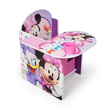 Disney's Minnie Mouse Chair Desk With Storage Bin by Delta Children