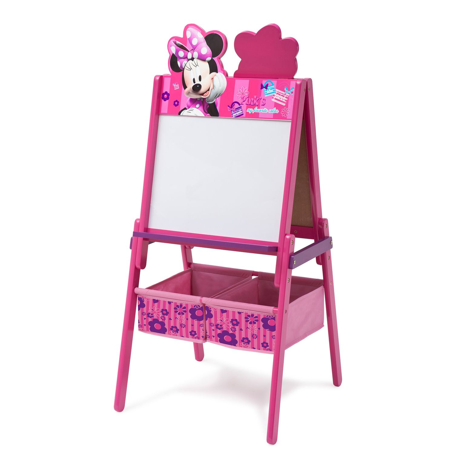 minnie mouse easel desk