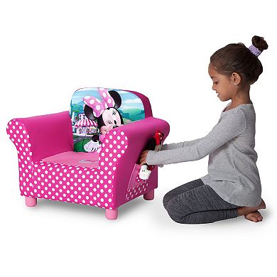 Disney's Minnie Mouse Upholstered Chair by Delta Children