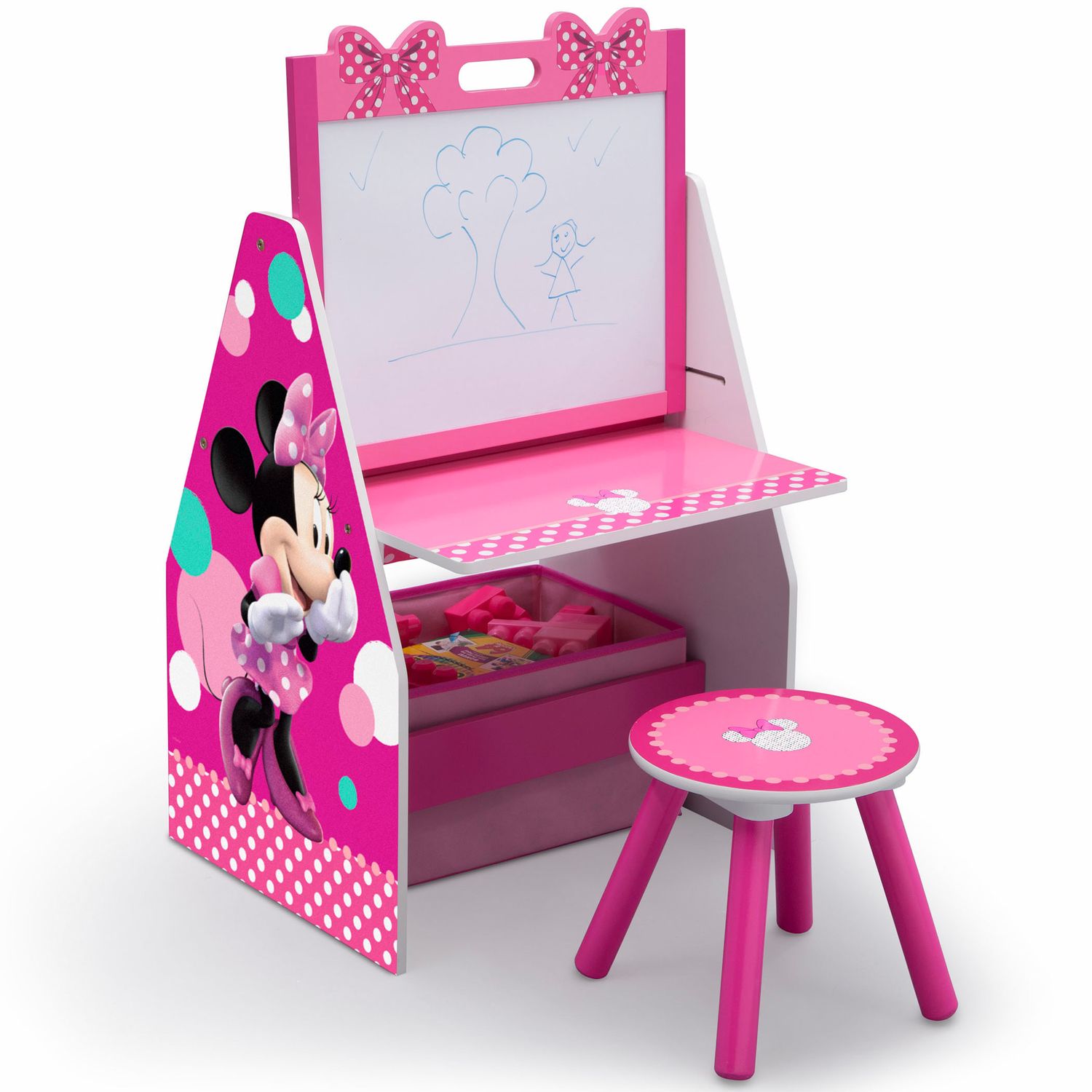 minnie mouse activity center