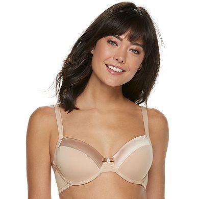 Women's Lunaire Underwire Balconette Tuxedo Bra 2451K