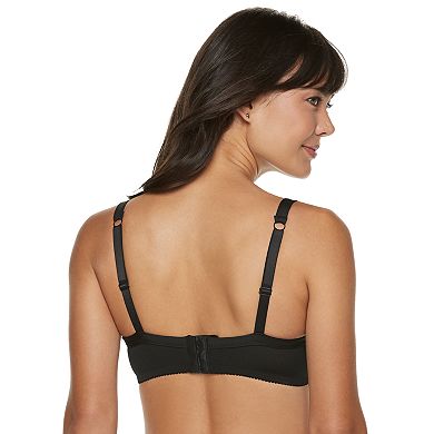 Women's Lunaire Underwire Balconette Tuxedo Bra 2451K