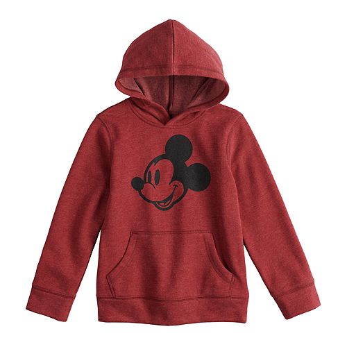 Disney's Mickey Mouse Boys 4-12 Pullover Softest Hoodie by Jumping Beans®