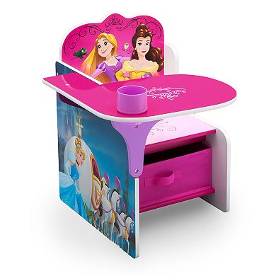 Disney Princess Chair Desk With Storage Bin by Delta Children
