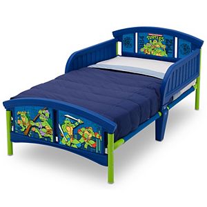 Delta Children Teenage Mutant Ninja Turtles Wood Toddler Bed