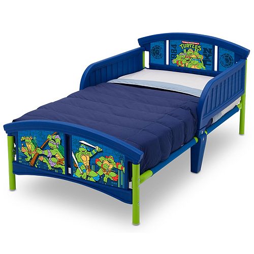 Delta Children Teenage Mutant Ninja Turtles Toddler Bed