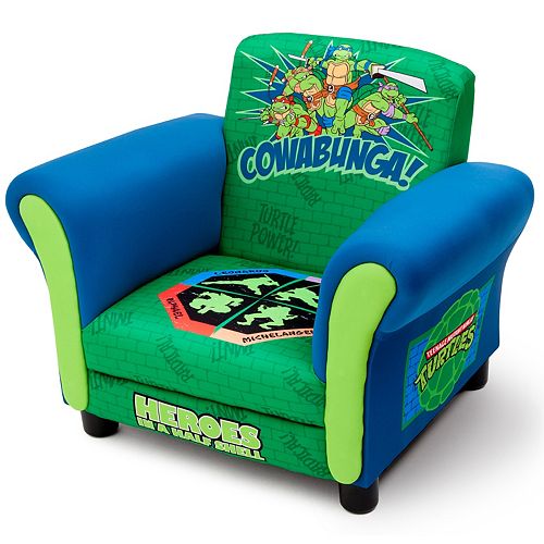Delta Children Teenage Mutant Ninja Turtles Upholstered Chair