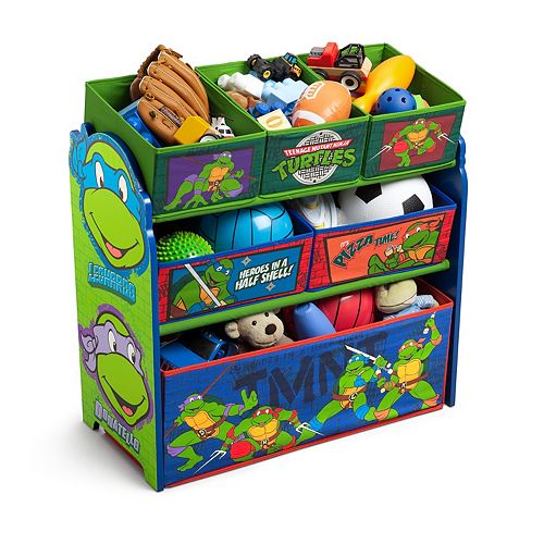 avengers multi bin toy organizer