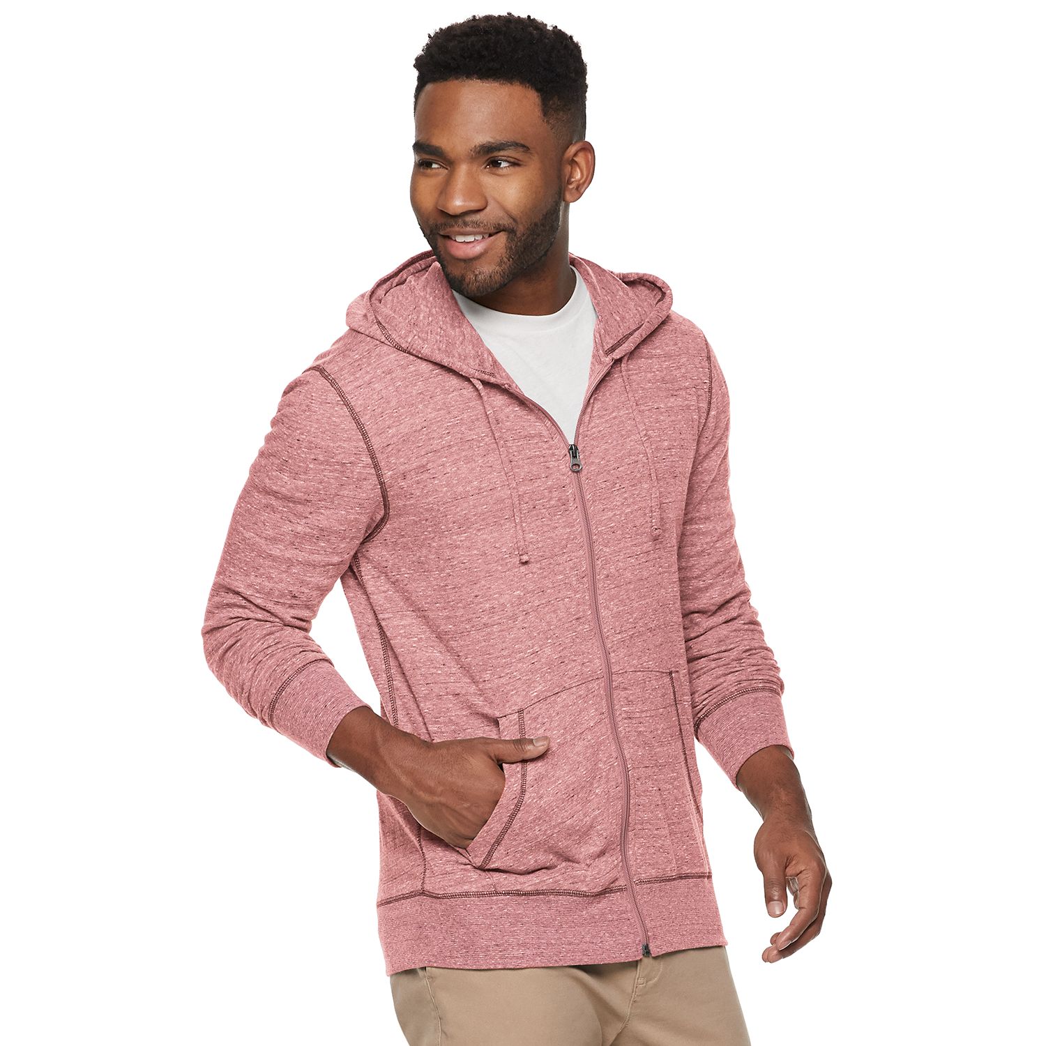 sonoma supersoft fleece hoodie