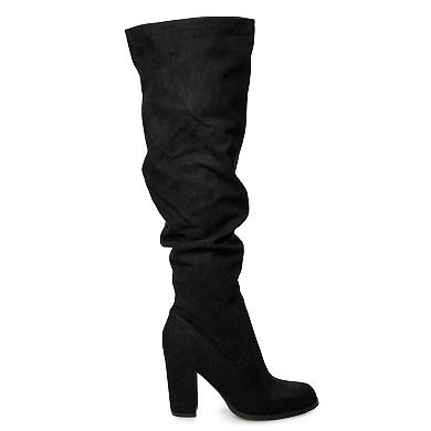 madden NYC Claudiia Women's High Heel Tall Slouch Boots