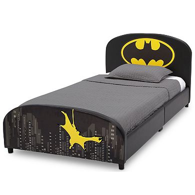 Delta Children DC Comics Batman Upholstered Twin Bed