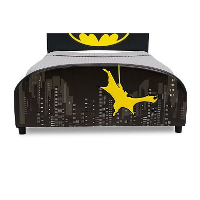 Delta Children DC Comics Batman Upholstered Twin Bed