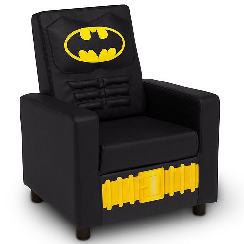 Delta Children Dc Comics Batman High Back Upholstered Chair