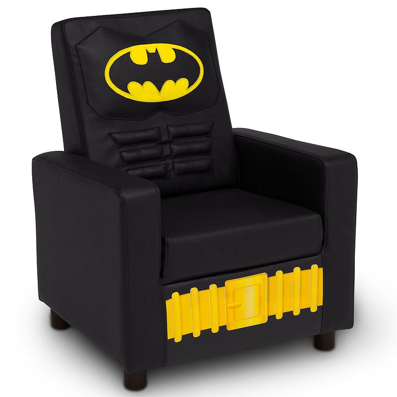 Delta Children DC Comics Batman High Back Upholstered Chair, Multicolor