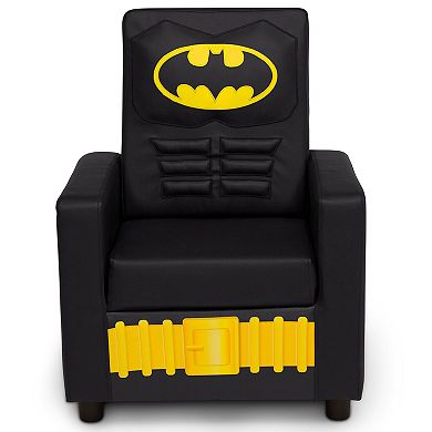 Delta Children DC Comics Batman High Back Upholstered Chair