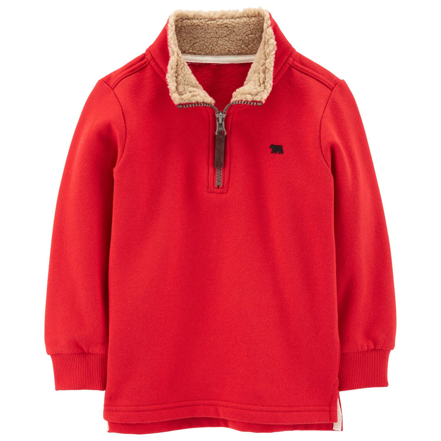 sherpa pullover baby