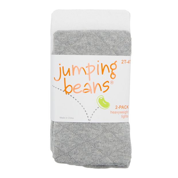 Baby / Toddler Girl Jumping Beans® 2-pack Heavyweight Tights