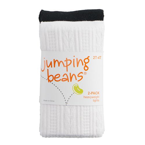 Baby / Toddler Girl Jumping Beans® 2pack Heavyweight Tights