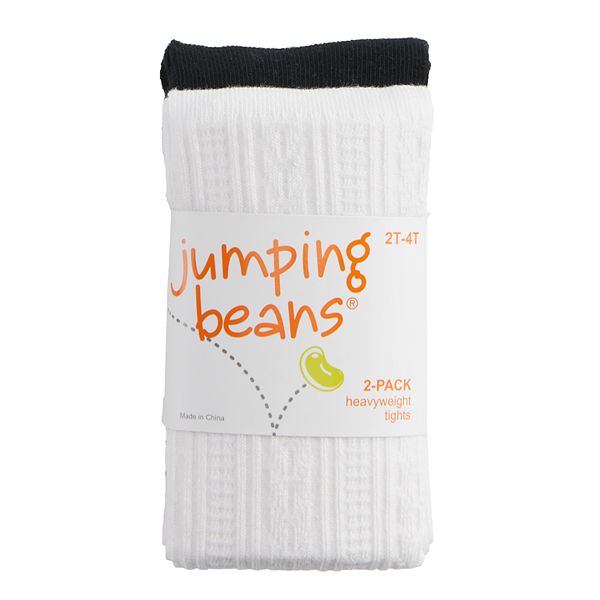 Baby / Toddler Girl Jumping Beans® 2-pack Heavyweight Tights