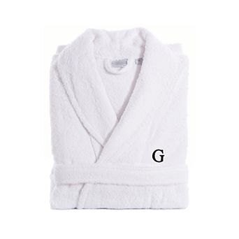 Linum Home Textiles Turkish Cotton Personalized Quick Dry Terry Bathrobe
