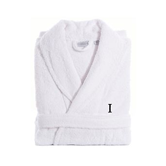 Linum Home Textiles Turkish Cotton Personalized Quick Dry Terry Bathrobe