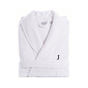 Linum Home Textiles Turkish Cotton Personalized Quick Dry Terry Bathrobe