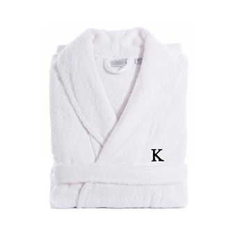 Linum Home Textiles Turkish Cotton Personalized Quick Dry Terry Bathrobe