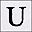 U