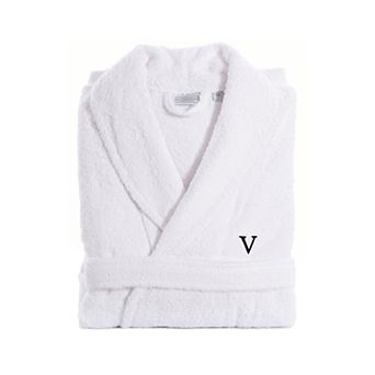 Linum Home Textiles Turkish Cotton Personalized Quick Dry Terry Bathrobe