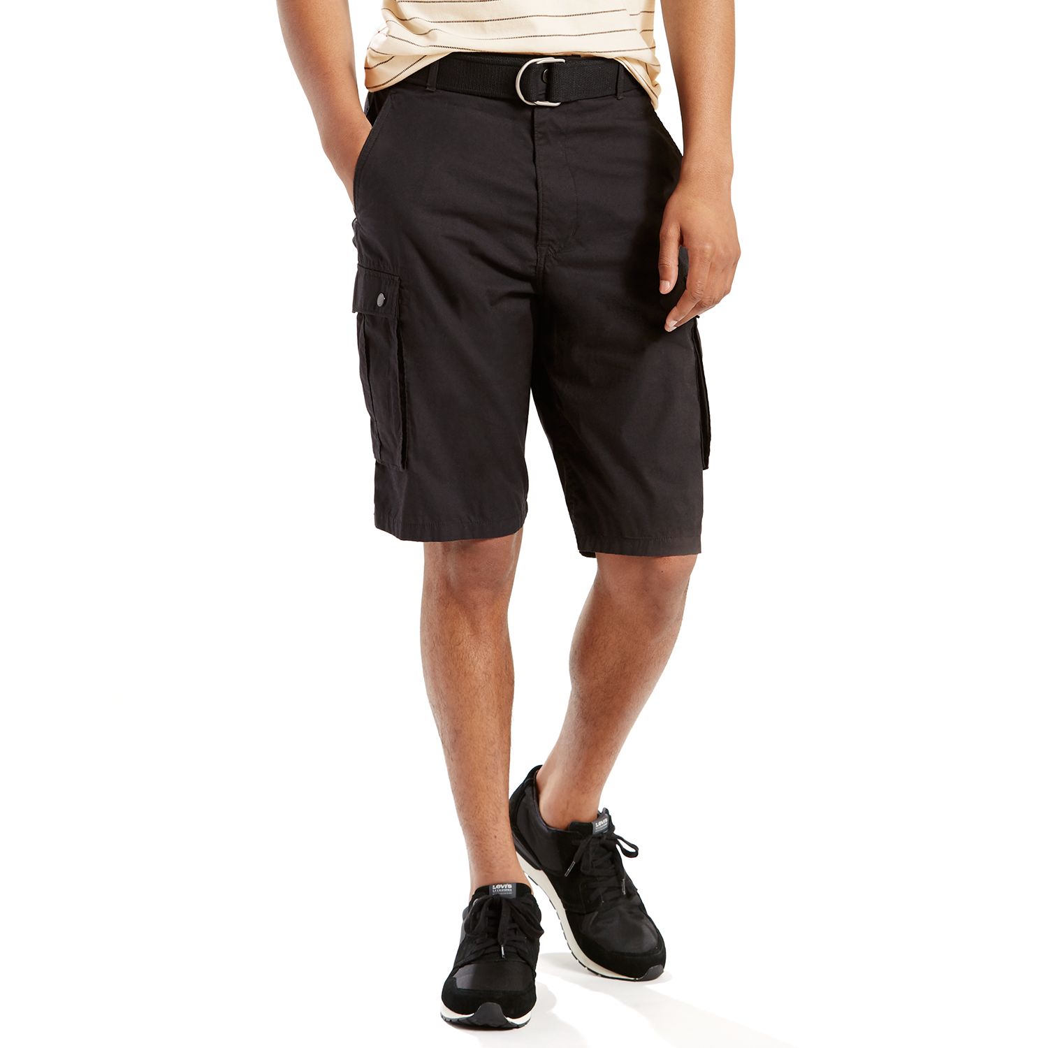 Men's Levi's Microdobby Snap Cargo Shorts