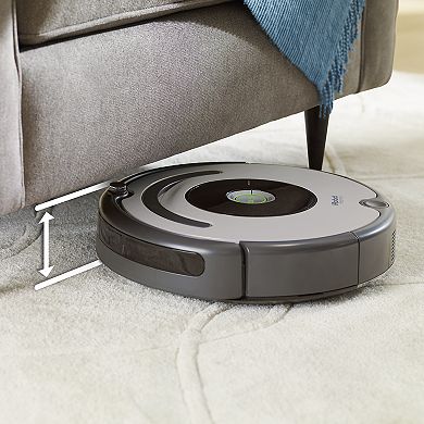 iRobot™ Roomba™ 677 Wi-Fi Connected Multi-Surface Robotic Vacuum (R677020)