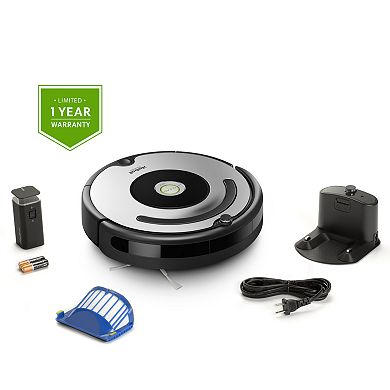 iRobot™ Roomba™ 677 Wi-Fi Connected Multi-Surface Robotic Vacuum (R677020)