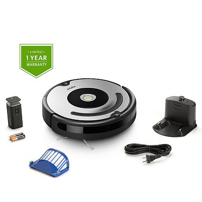 Roomba iRobot retailer 677 Robot Vacuum Wi-Fi New