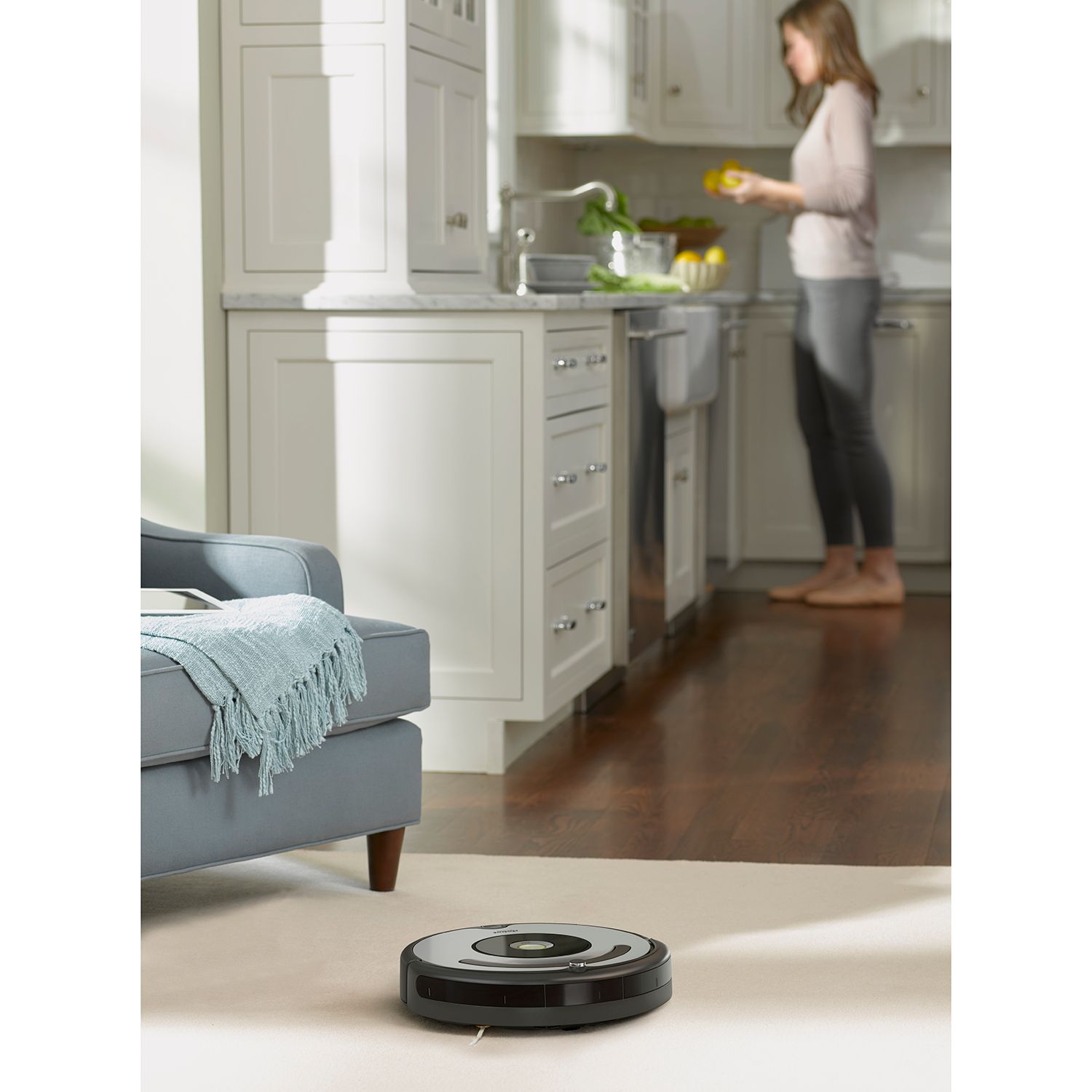 iRobot™ Roomba™ 677 Wi-Fi Connected Multi-Surface Robotic Vacuum +
