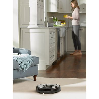 iRobot™ Roomba™ 677 Wi-Fi Connected Multi-Surface Robotic Vacuum (R677020)